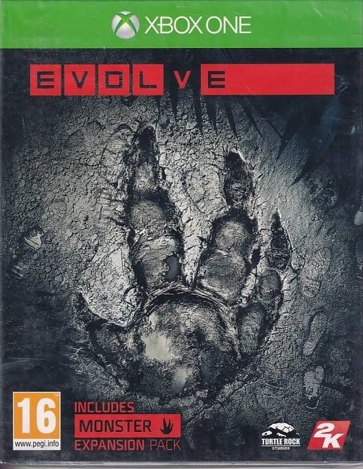 Evolve - I folie - XBOX One (B Grade) (Genbrug)