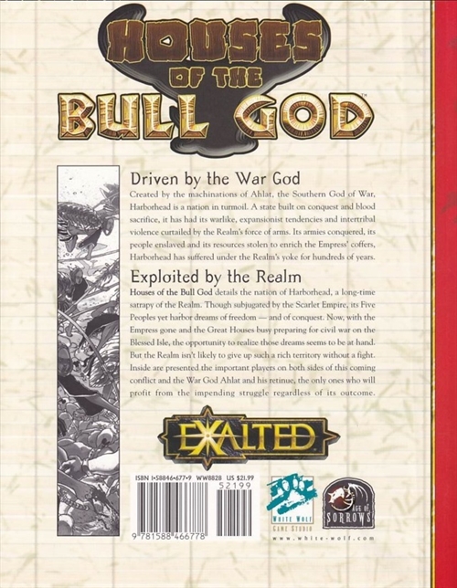 Exalted - House of the Bull God (Genbrug)
