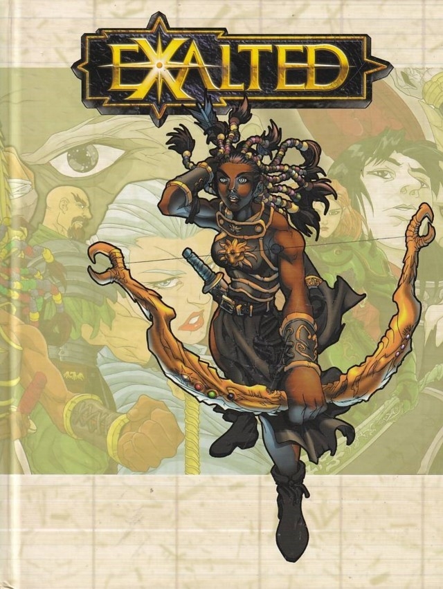 Exalted - Main Rulebook (B Grade) (Genbrug)