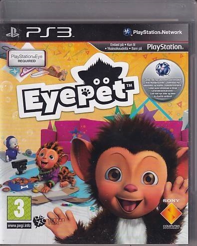 EyePet - PS3 - (B Grade) (Genbrug)