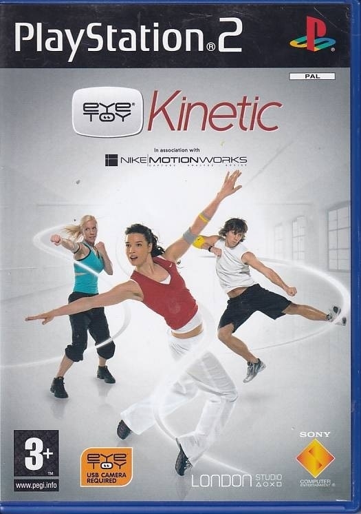 EyeToy Kinetic - PS2 (B Grade) (Genbrug)