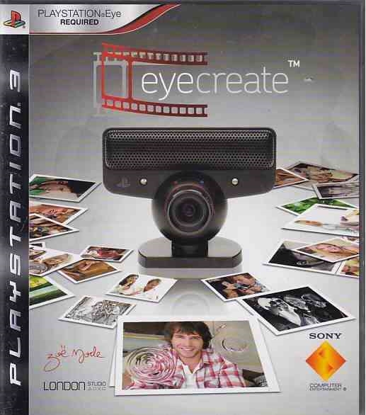 Eyecreate - PS3 (B Grade) (Genbrug)