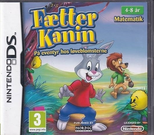 Fætter Kanin På Eventyr Hos Løveblomsterne - Nintendo DS (A Grade) (Genbrug)