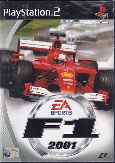 F1 2001 - PS2 (B Grade) (Genbrug)