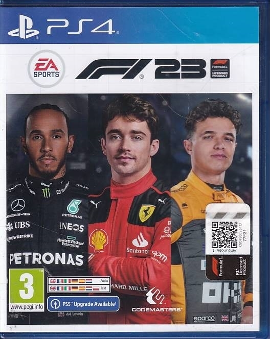 F1 23 - PS4 (B Grade) (Genbrug)