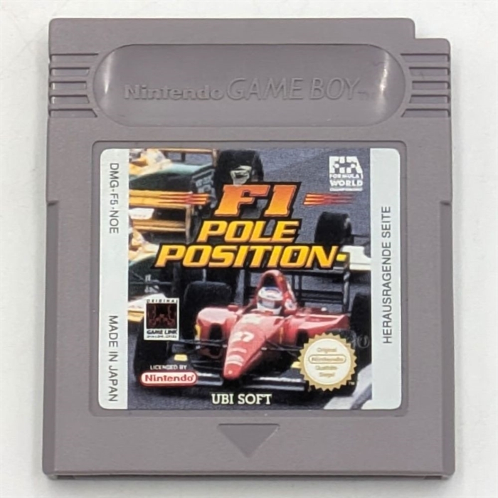 F1 Pole Position - Cartridge - (NOE) - Gameboy Original (B Grade) (Genbrug)