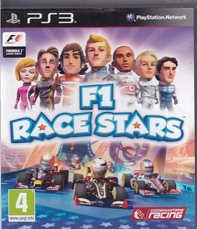 F1 Race Stars - PS3 (B Grade) (Genbrug)