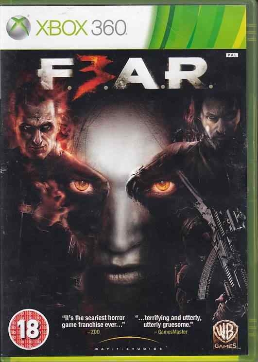 F3ar - XBOX 360 (B Grade) (Genbrug)