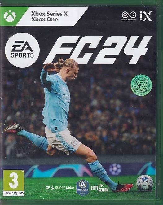 FC24 - PS4 (A-Grade) (Genbrug)