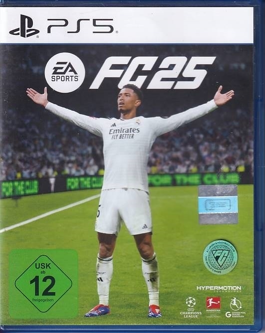 FC25 - Tysk - PS5 (A Grade) (Genbrug)