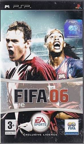 FIFA 06 - PSP Spil (Genbrug)