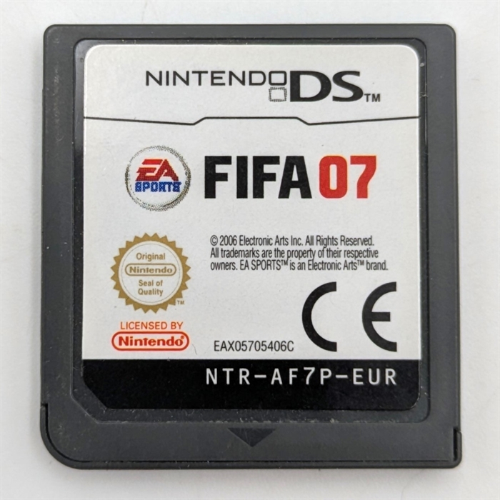 FIFA 07 - Cartridge - Nintendo DS (A Grade) (Genbrug)