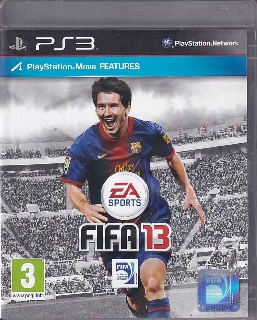 FIFA 13 - PS3 (B Grade) (Genbrug)