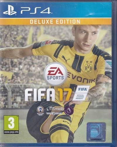 FIFA 17 - Deluxe Edition - PS4 (A-Grade) (Genbrug)