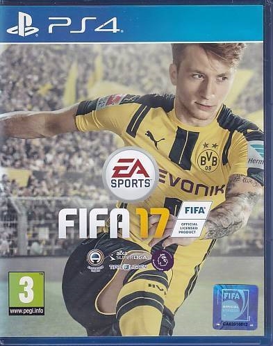 FIFA 17 - PS4 (B-Grade) (Genbrug)