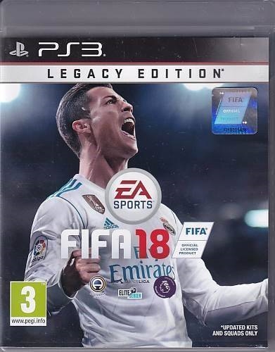 FIFA 18 - PS3 - (B Grade) (Genbrug)