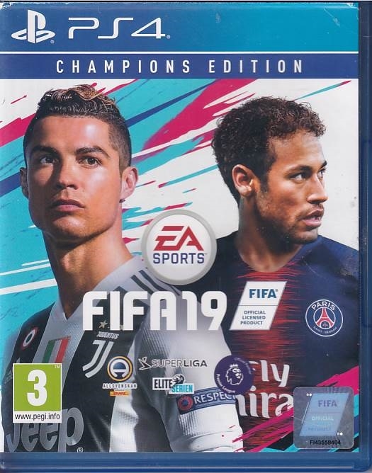 FIFA 19 Champions Edition - PS4 (B Grade) (Genbrug)