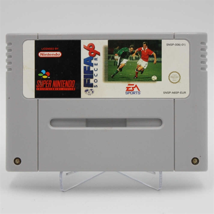 FIFA 96 - SNES - Cartridge - (EUR) (B Grade) (Genbrug)