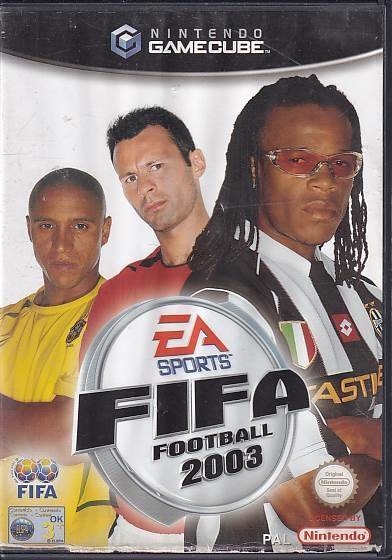 FIFA Football 2003 - Nintendo GameCube (C Grade) (Genbrug)