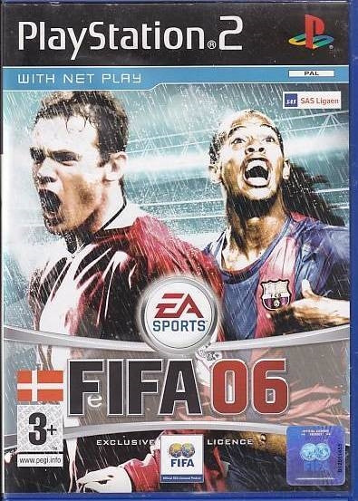 FIFA 06 - PS2 (B Grade) (Genbrug)