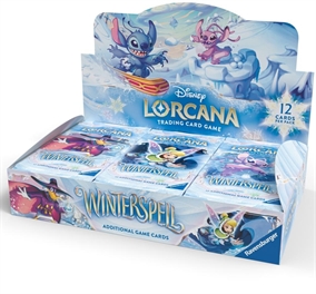 Winterspell - Booster Box (24 Booster Pack) - Disney Lorcana