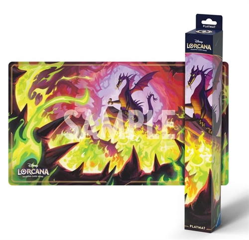 Winterspell - Playmat Dragon Fire - Disney Lorcana - Set 11