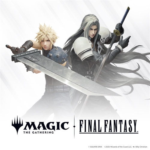 Magic Prerelease 1 - Final Fantasy - fredag d. 6. juni kl.16:00 - Aarhus billet