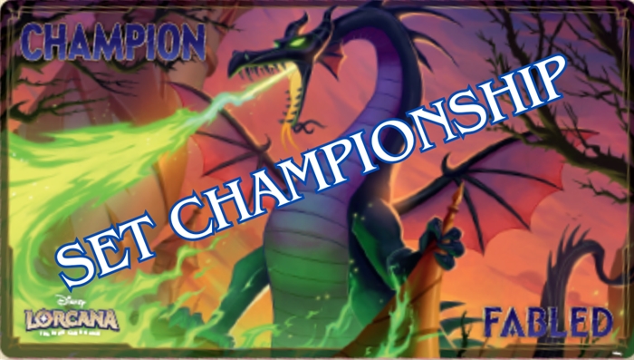 Lorcana Set Championship: Fabled - lørdag d. 11. oktober kl. 10:30 - Aarhus billet