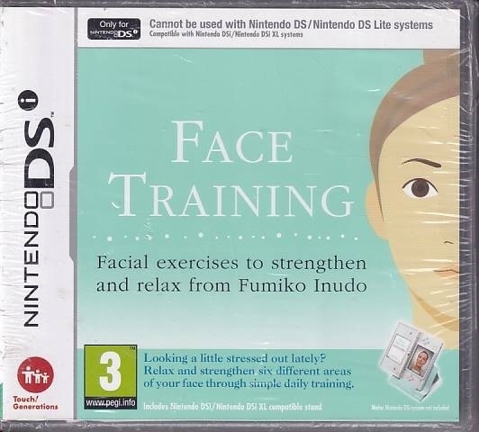 Face Training - Nintendo DS (A Grade) (Genbrug)