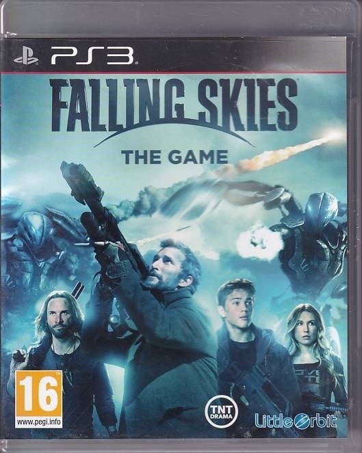 Falling Skies The Game - PS3 (B Grade) (Genbrug)
