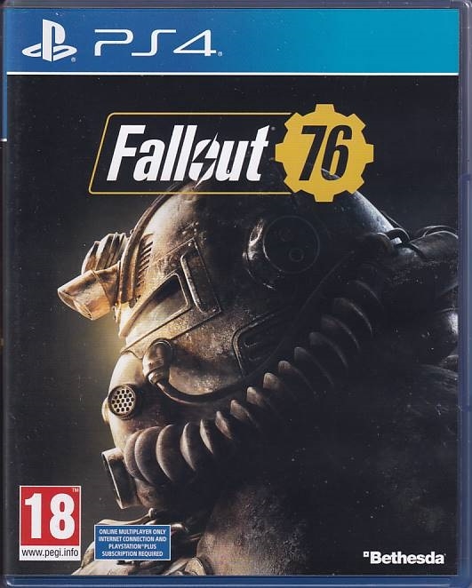 Fallout 76 - PS4 (A Grade) (Genbrug)