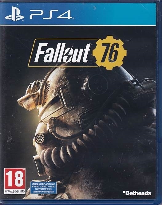 Fallout 76 - PS4 (B Grade) (Genbrug)