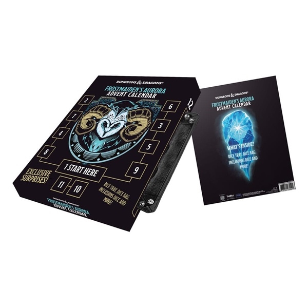 12 Days of Christmas Terning Julekalender fra Metallic Dice Games