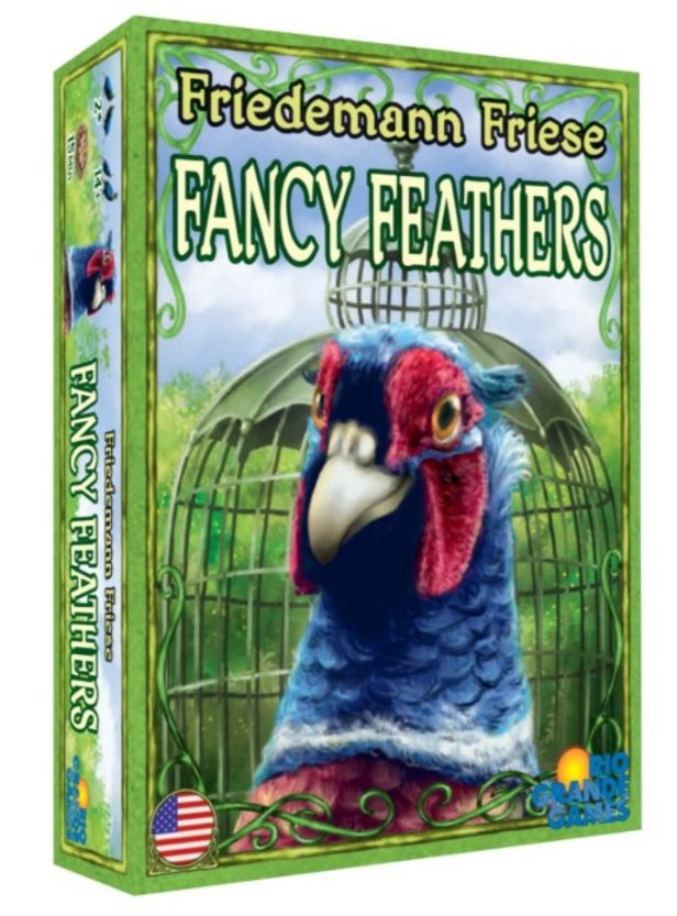 Fancy Feathers - Engelsk Version - Brætspil