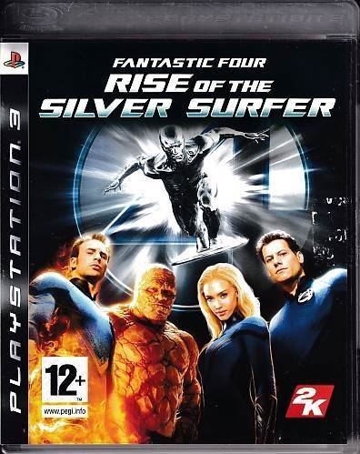 Fantastic Four Rise Of The Silver Surfer - PS3 (B Grade) (Genbrug)