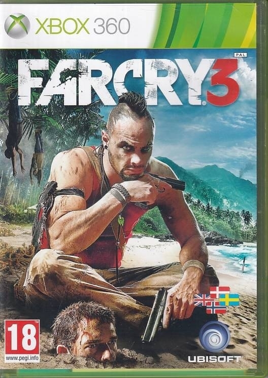 Far Cry 3 - XBOX 360 (B Grade) (Genbrug)