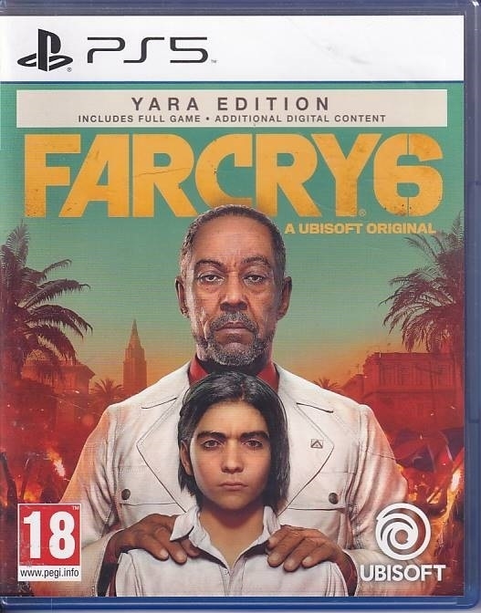 Far Cry 6 Yara Edition - PS5 (A Grade) (Genbrug)