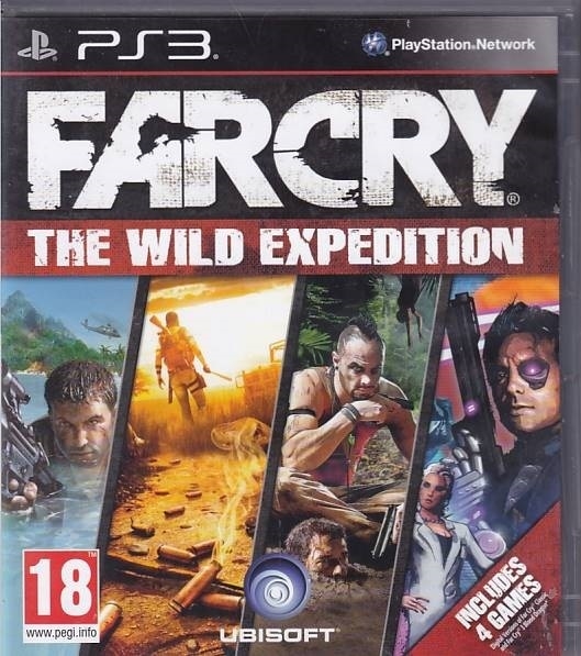 Far Cry The wild Expedition - PS3 (B Grade) (Genbrug)