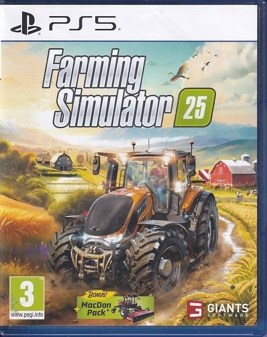 Farming Simulator 25 - PS5 (A Grade) (Genbrug)