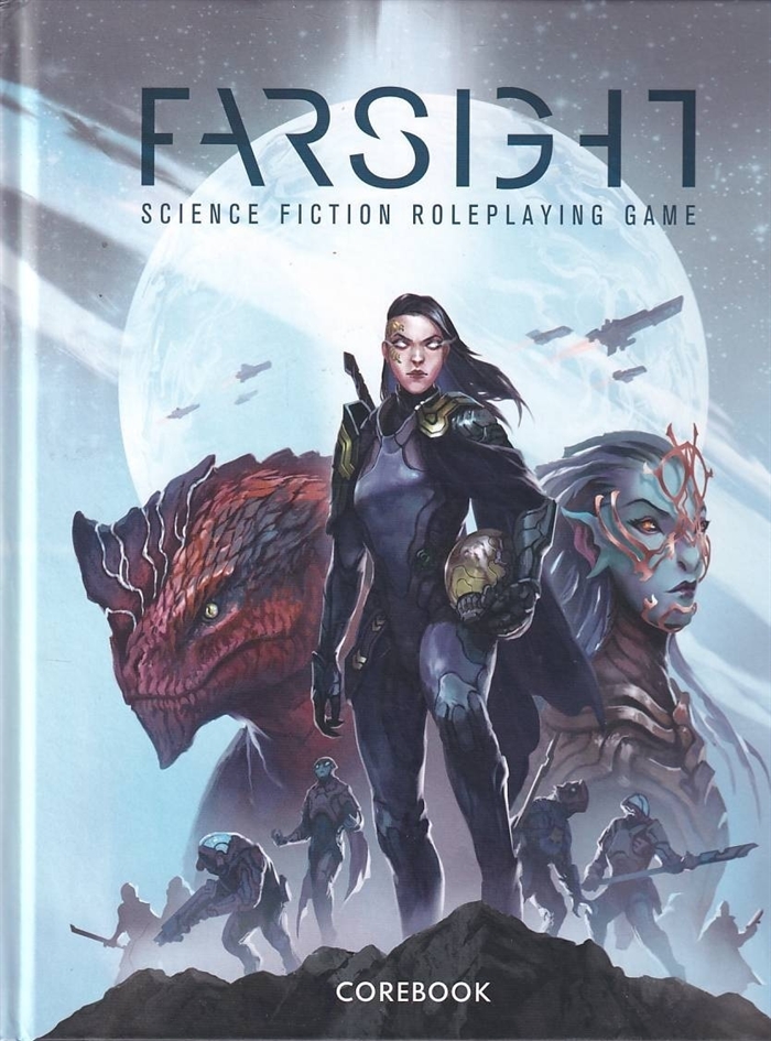 Farsight - Core Rulebook (B Grade) (Genbrug)