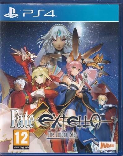 Fate Extella - The Umbral Star - PS4 (A-Grade) (Genbrug)