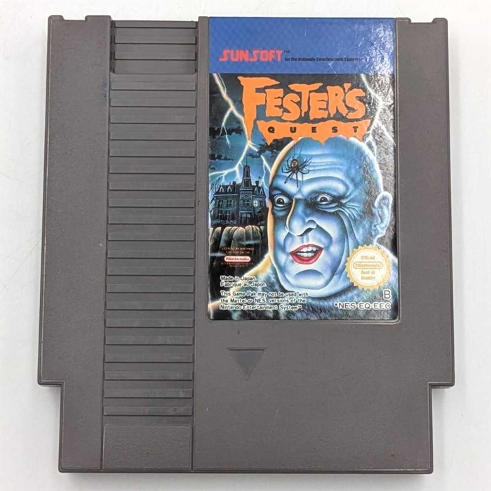 Festers Quest - EEC - NES Spil (B Grade) (Genbrug)