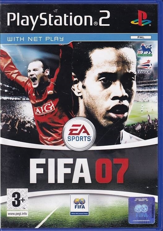 Fifa 07 - PS2 (B Grade) (Genbrug)
