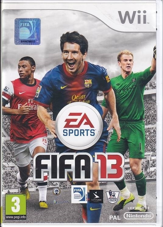 Fifa 13 - Dansk - Nintendo Wii (B Grade) (Genbrug)