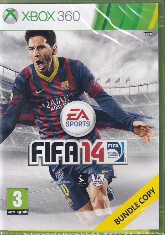 Fifa 14 - Bundle Copy - I folie - XBOX 360 (B Grade) (Genbrug)