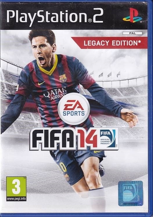 Fifa 14 - PS2 (B Grade) (Genbrug)