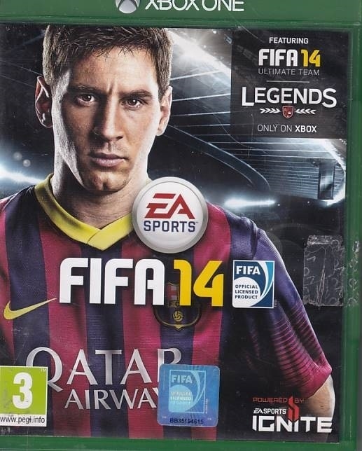 Fifa 14 - Xbox One (B-Grade) (Genbrug)