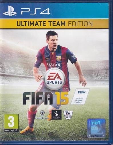 Fifa 15 - Ultimate Team - PS4 (B Grade) (Genbrug)