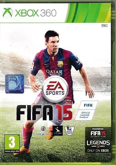 Fifa 15 - XBOX 360 (B Grade) (Genbrug)