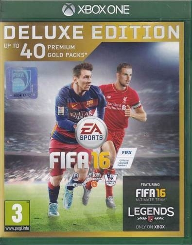 Fifa 16  - Xbox One Spil (A-Grade) (Genbrug)